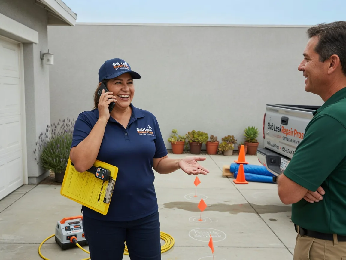 Slab Leak Repair New Augusta, MS FAQs